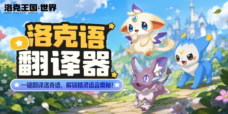 洛克王国：世界 洛克语翻译器