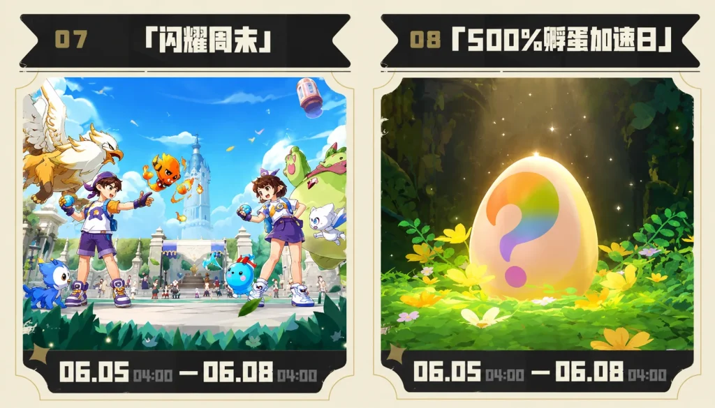 图片[7]-游戏社区洛克王国：世界 6 月 5 日更新公告：多款新活动轮番上线，涵盖限定精灵、限定家具、宠物捕捉、竞技挑战等丰富内容-游戏社区Virex