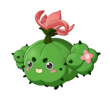 蹦蹦草（短毛球形态）