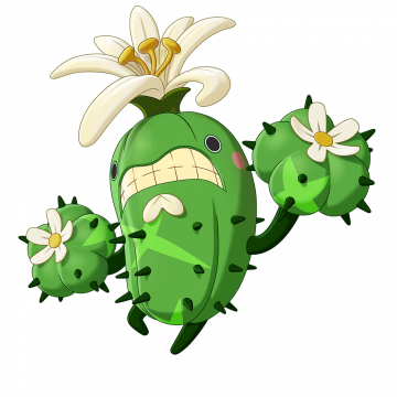 蹦蹦花（象牙球形态）