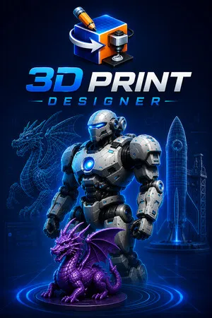 3D Print Designer